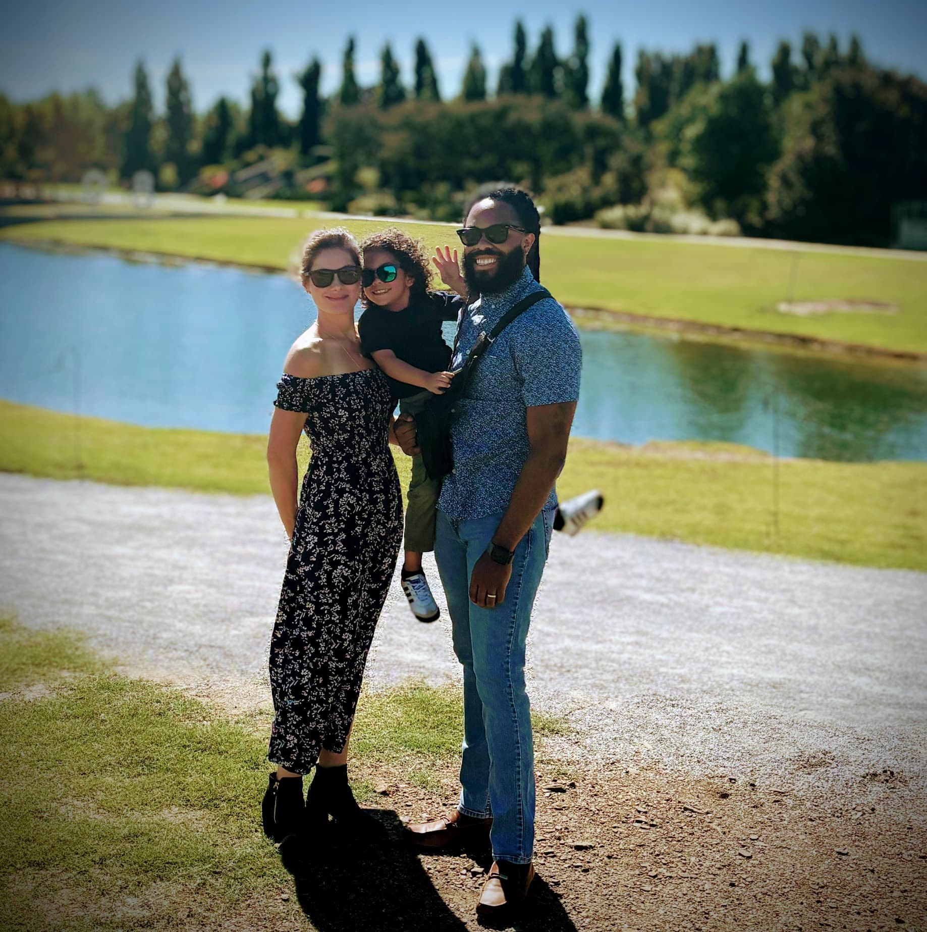 The Ayenson family in 2024